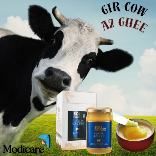 Modicare 🔶 Soul Flavours Gir Cow A2 Ghee — Elixir of Life 🔶 500ml - Image 6