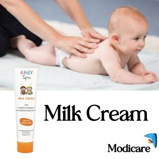 Modicare - Baby Spa Nutritional Skin Care Kit 50gm + 200ml +200ml (Combo Pack) - Image 2