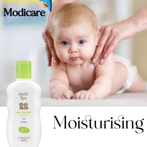 Modicare - Baby Spa Nutritional Skin Care Kit 50gm + 200ml +200ml (Combo Pack) - Image 5