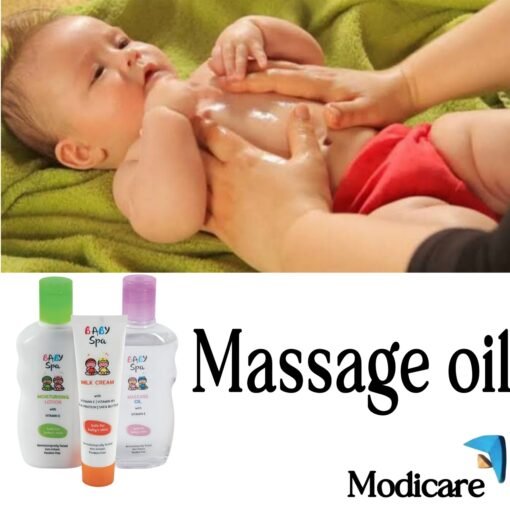 Modicare - Baby Spa Nutritional Skin Care Kit 50gm + 200ml +200ml (Combo Pack) - Image 6