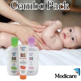 Modicare - Baby Spa Nutritional Skin Care Kit 50gm + 200ml +200ml (Combo Pack)