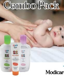 Modicare - Baby Spa Nutritional Skin Care Kit 50gm + 200ml +200ml (Combo Pack)