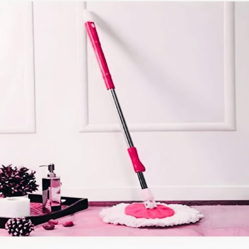 🧼 Freshome Magic Spin Mop Stick 360° रोटेटिंग मॉप हेड 44 inch - Image 2