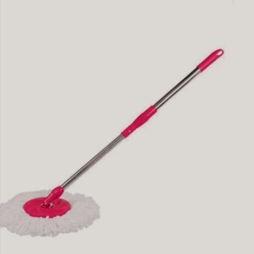 🧼 Freshome Magic Spin Mop Stick 360° रोटेटिंग मॉप हेड 44 inch - Image 3