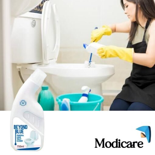 Modicare Beyond Blue Powerful Liquid Toilet Cleaner 🧼 750ml - Image 4