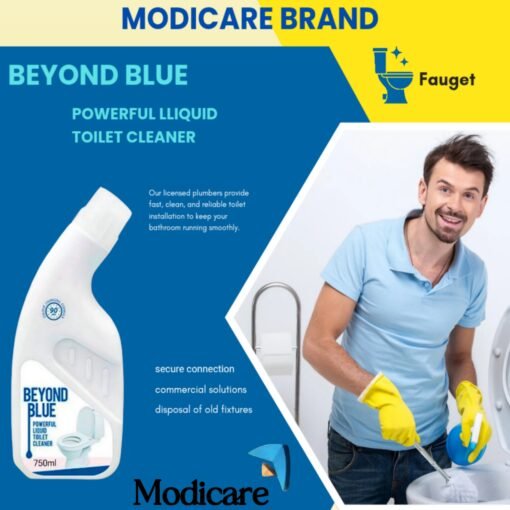 Modicare Beyond Blue Powerful Liquid Toilet Cleaner 🧼 750ml - Image 7