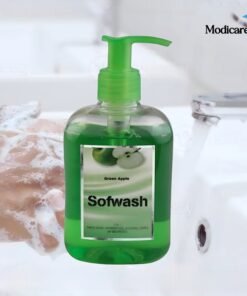 ✨ SoftWash Handwash, Shower Gel & Bubble Bath ✨ Green Apple 250ml
