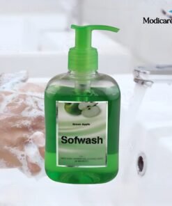 ✨ SoftWash Handwash, Shower Gel & Bubble Bath ✨ Green Apple 250ml