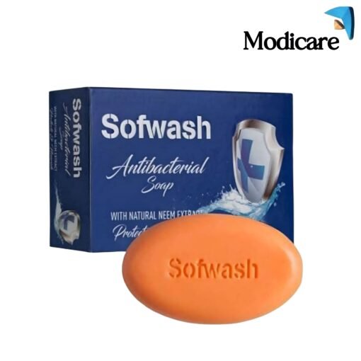 Modicare🧼✨ Sofwash Antibacterial Neem Soap 75 gm - Image 4