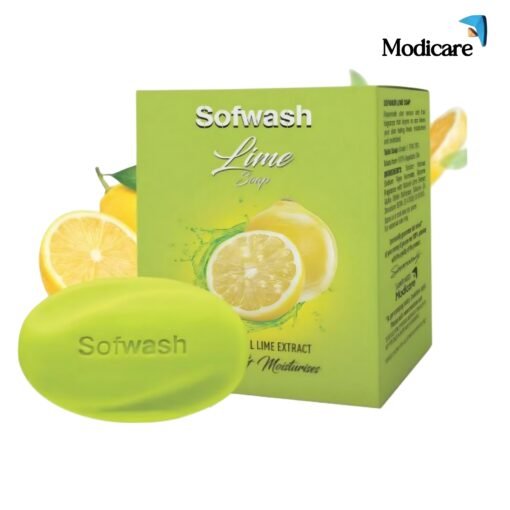 Modicare🧼 Sofwash Lime Soap 4 Unit × 75g = 300g - Image 3