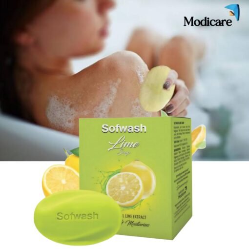 Modicare🧼 Sofwash Lime Soap 4 Unit × 75g = 300g - Image 2
