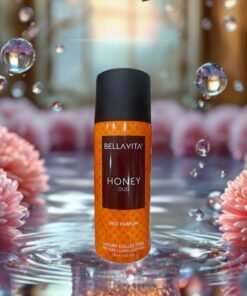 Bellavita 🌸✨ Oud Honey Deo Parfum – मीठी खुशबू का जादू Perfume 150ml