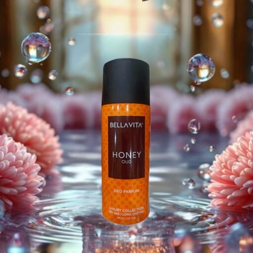 Bellavita 🌸✨ Oud Honey Deo Parfum – मीठी खुशबू का जादू Perfume 150ml