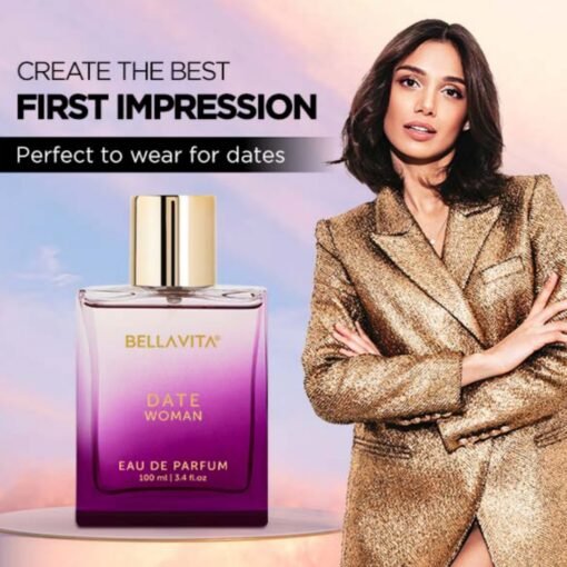 BellaVita Fragrance Date woman(Eau de Parfum, 100 ml) - Image 2