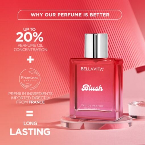BellaVita Fragrance Blush (Eau de Parfum, 100 ml) - Image 4