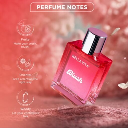 BellaVita Fragrance Blush (Eau de Parfum, 100 ml) - Image 2