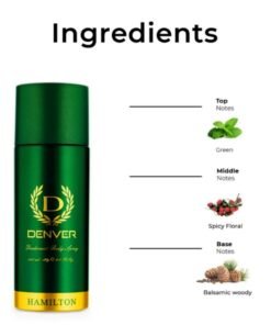 Alternative view of DENVER Emperor – Eternal Masculinity Body Spray 🌟 200ml