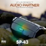 UBON LightUp SP-43 Wireless Speaker With Belt & RGB Lights