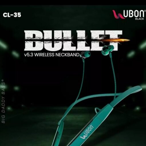 UBON Bullet Series CL-35 Wireless Neckband - Image 2