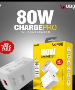 Alternative view of UBON CH-27 Charge Pro-80W Fast And Safe Charger 80Watt