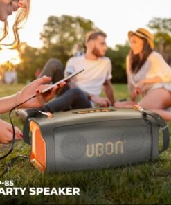 Alternative view of UBON SP-85 30W Party Speaker