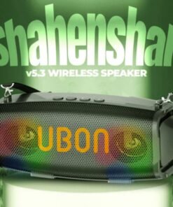 Alternative view of UBON SP-65 Military Wireless Speaker 20Watt