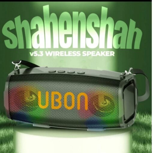 UBON SP-65 Military Wireless Speaker 20Watt - Image 4