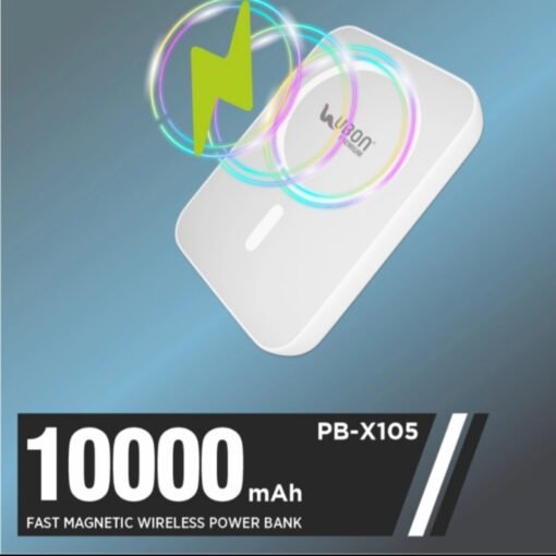 UBON PB-X105 Magnetic Wireless Power Bank 15Watt 10000mAh