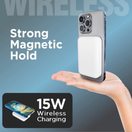 UBON PB-X105 Magnetic Wireless Power Bank 15Watt 10000mAh - Image 3