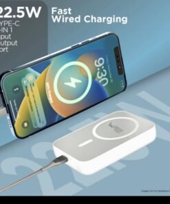 Alternative view of UBON PB-X105 Magnetic Wireless Power Bank 15Watt 10000mAh