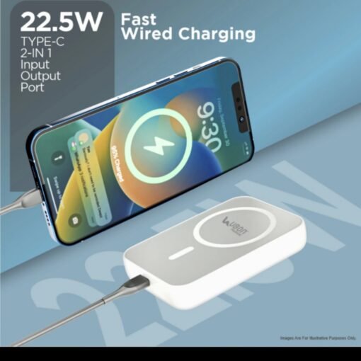 UBON PB-X105 Magnetic Wireless Power Bank 15Watt 10000mAh - Image 2