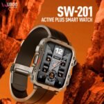 UBON SW-201 Active Plus Smart Watch Good Feel Life Stylish