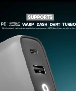Alternative view of UBON CH-920 65W Warrior Series Charger