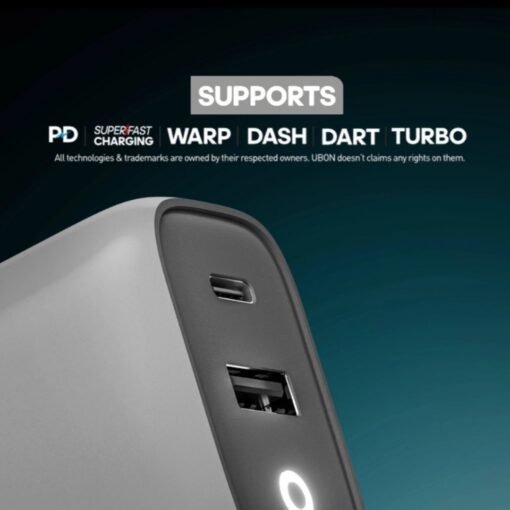 UBON CH-920 65W Warrior Series Charger - Image 2