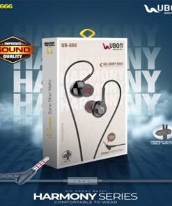 🎧 UBON UB-666 Harmony Series Earphones