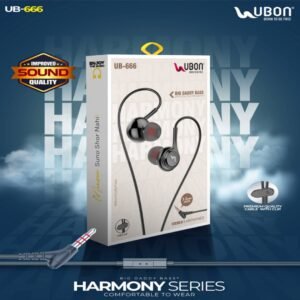 🎧 UBON UB-666 Harmony Series Earphones