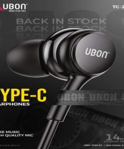 🎧 UBON Type-C Earphones (TC-286)