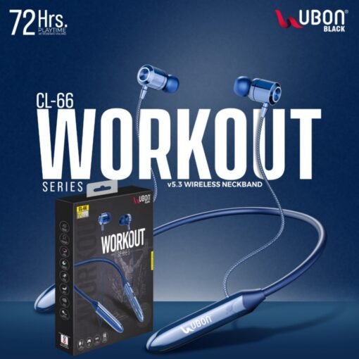 🎧 UBON Superstar Series (U6) – v5.3 Wireless Neckband - Image 4
