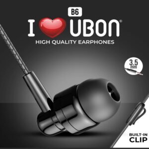🎧 UBON B6 – High Quality Earphones
