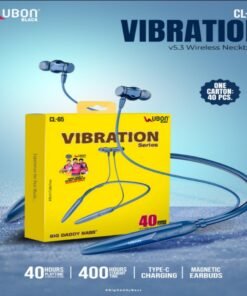 🎧 UBON CL-65 – Vibration Series Wireless Neckband