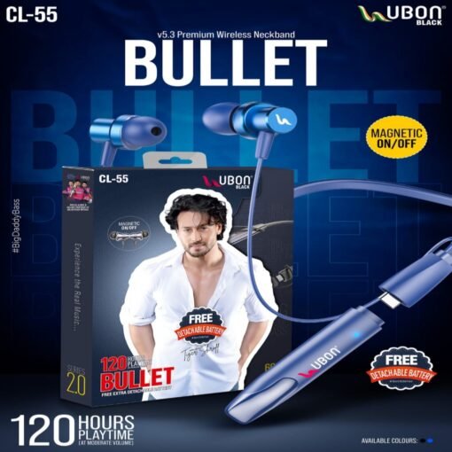 UBON Cl-55 Bullet Best Wireless Neckband