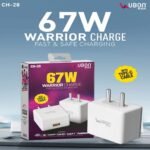 UBON CH-28 Warrior Charge 67W Fast Charger