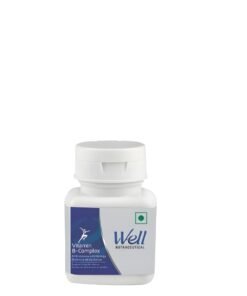 Well Vitamin B-Complex यह दवाई नहीं है, हेल्थ सप्लीमेंट है