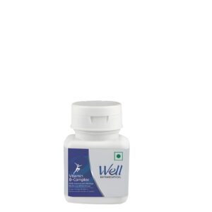Well Vitamin B-Complex यह दवाई नहीं है, हेल्थ सप्लीमेंट है