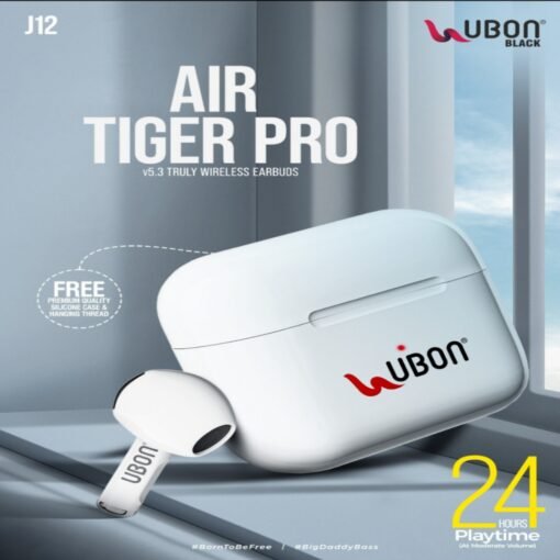🎧 UBON Air Tiger Pro J12 Earbuds