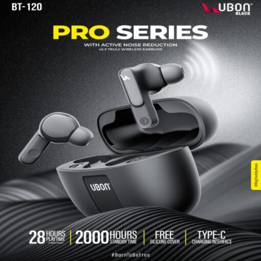 🎧 UBON PRO SERIES – BT-120 Earbuds