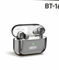 UBON BT-160 BassPlus: Wireless Earbuds with Noise Isolation , Touch Control & Type-C