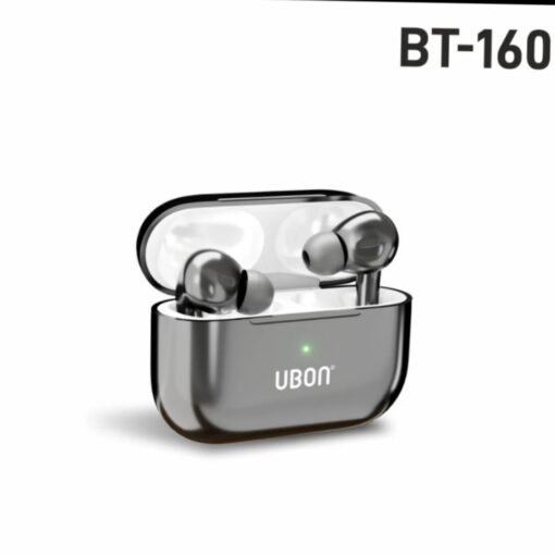 UBON BT-160 BassPlus: Wireless Earbuds with Noise Isolation , Touch Control & Type-C