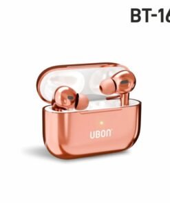UBON BT-160 BassPlus: Wireless Earbuds with Noise Isolation , Touch Control & Type-C Charging