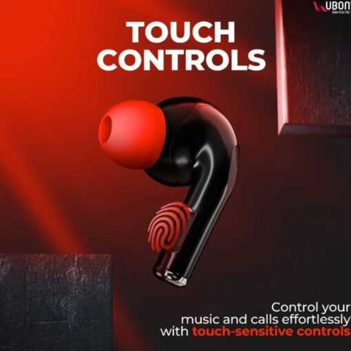 🎧 UBON J26 Air Tiger TWS Earbuds - Image 3